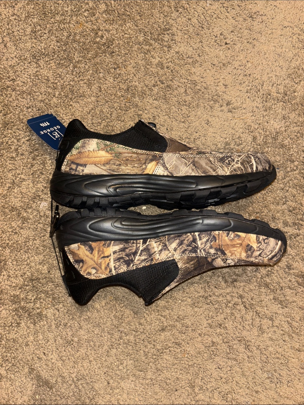 Realtree Camo Slip‑On Shoes — Men’s 11.5 | Brand New - Picture 7 of 8